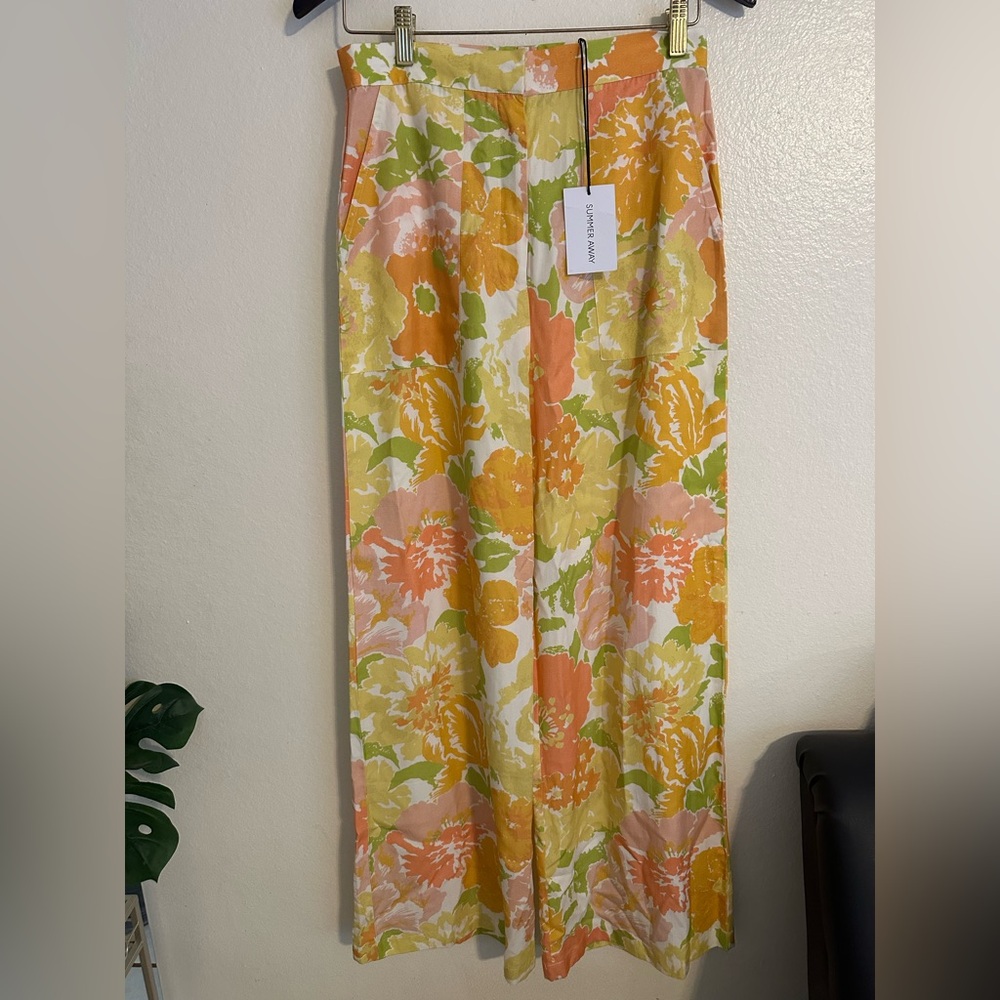 Summer Away Floral Pants